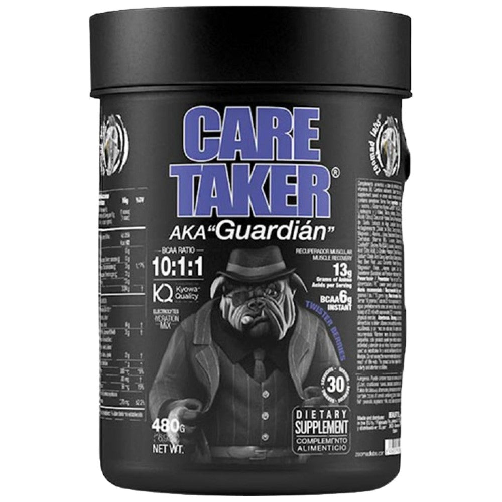 CARETAKER BCAA 10:1:1 - 480 грама  Zoomad Labs - Nutra Best Bulgaria