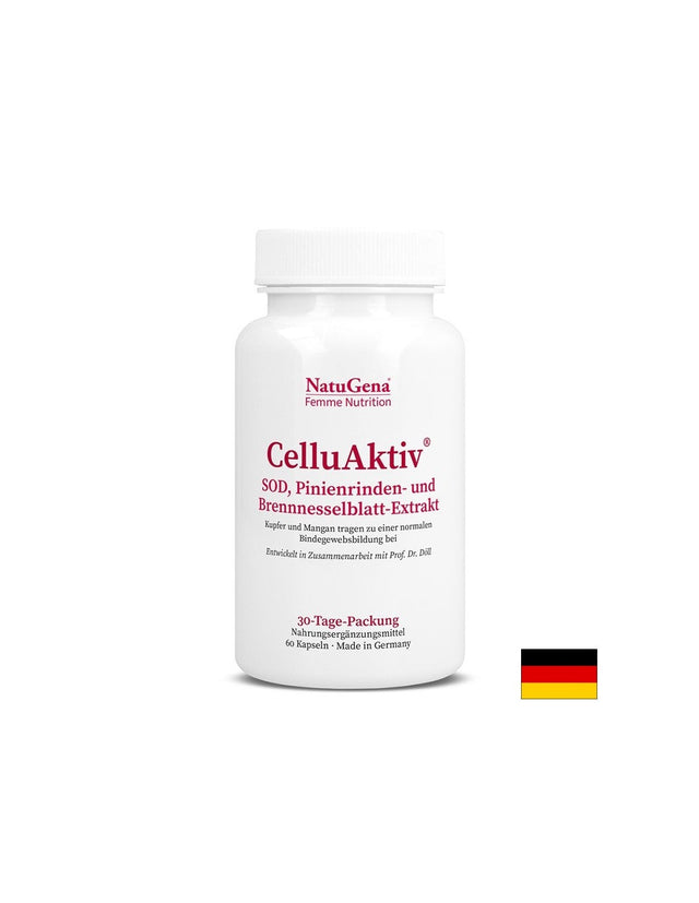 CelluAktiv® (Клетъчно здраве), 60 капсули  NatuGena - Nutra Best Bulgaria