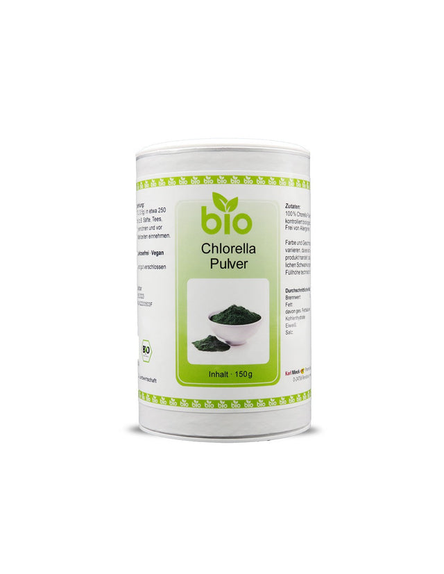 Chlorella Pulver - Хлорела на прах, 150 g  Karl Minck - Nutra Best Bulgaria
