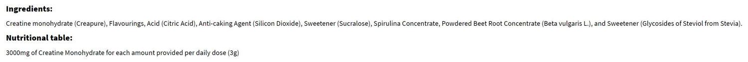 Creatine Creapure® - 300 грама  Protella - Nutra Best Bulgaria
