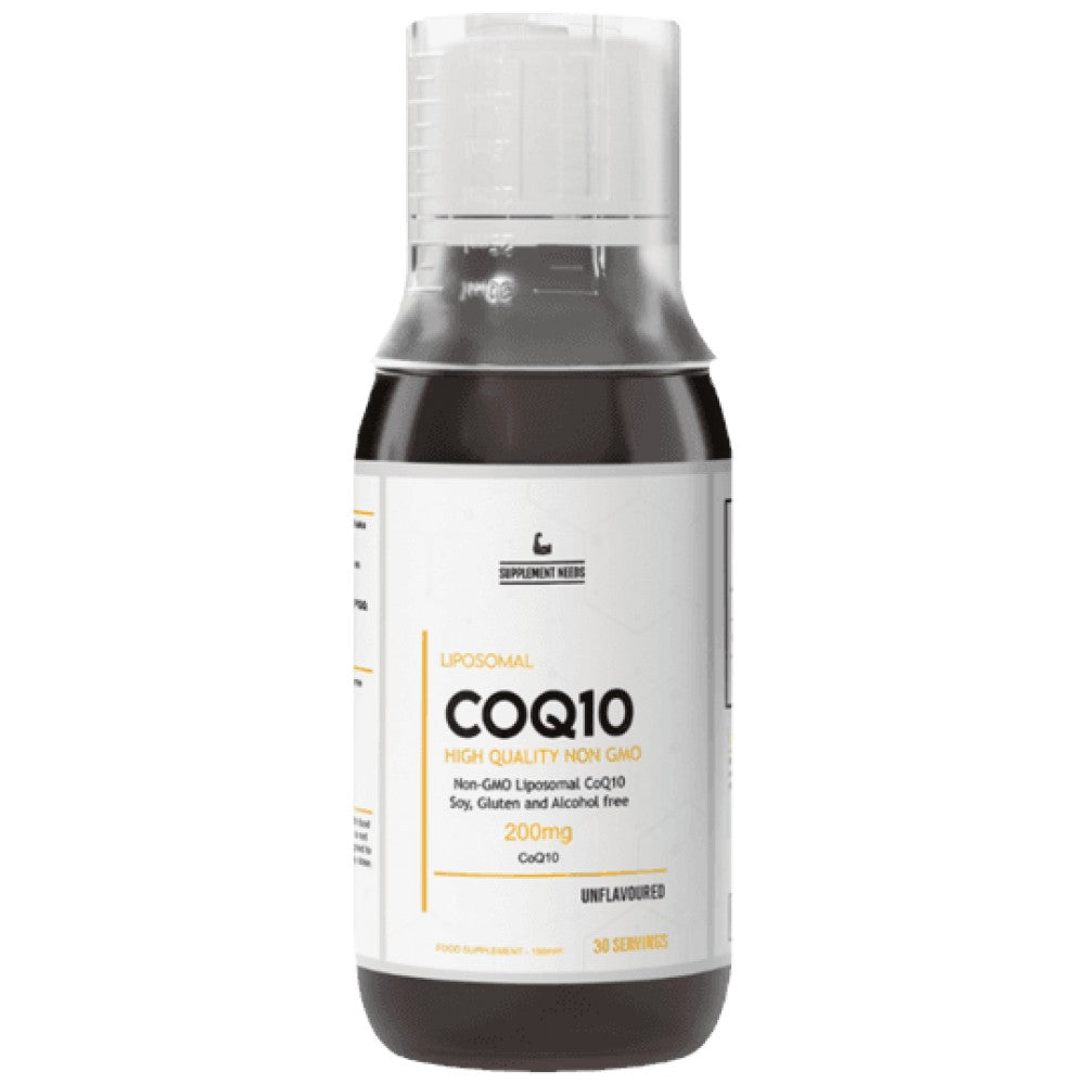 Liposomal COQ10 200 mg - 150 мл  Supplement Needs - Nutra Best Bulgaria