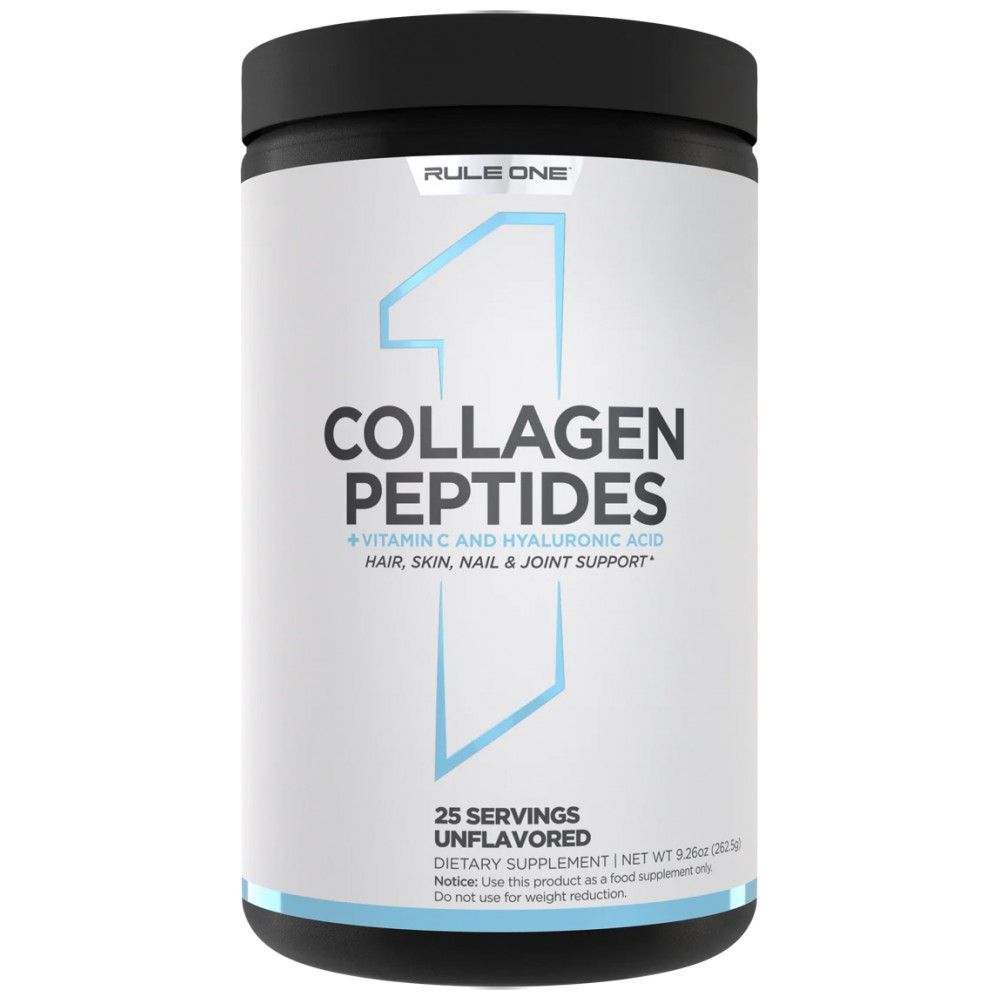 Collagen Peptides - 262.5 грама  Rule1 - Nutra Best Bulgaria