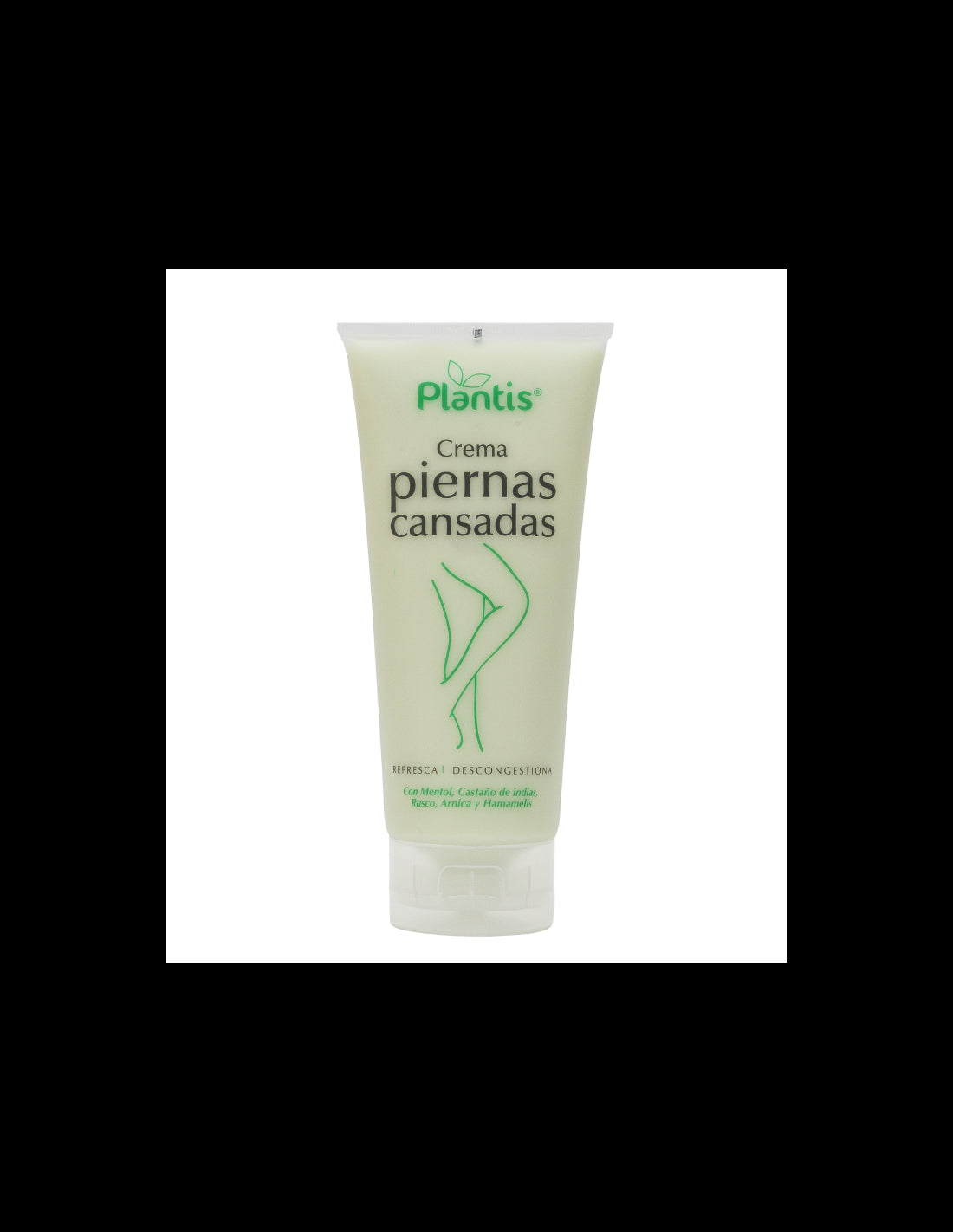 Охлаждащ билков крем за крака – при умора и тежест - Crema piernas cansadas Plantis®, 200 ml  Artesania Agricola - Nutra Best Bulgaria