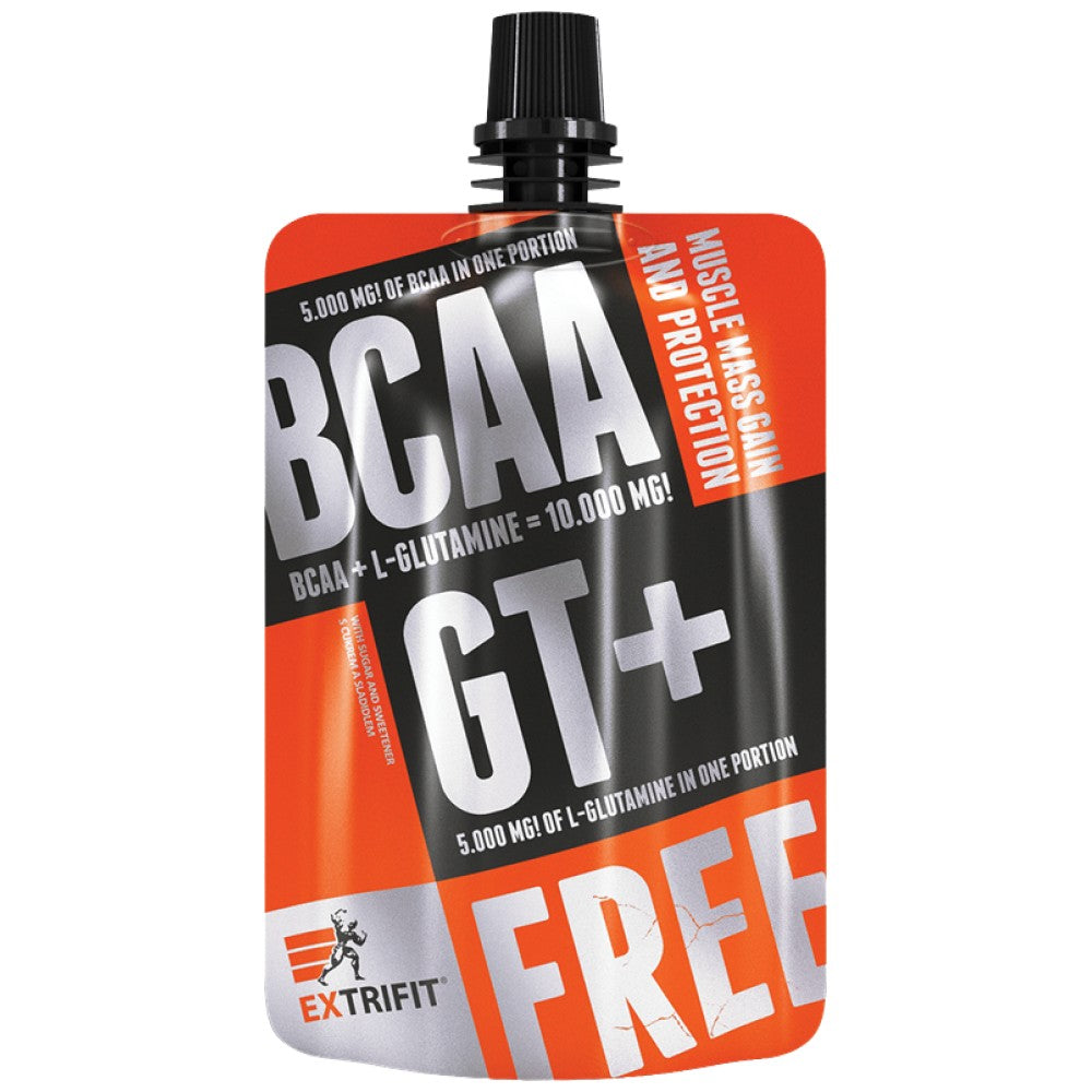 BCAA GT+ - 80 грама  Extrifit Sports Nutrition - Nutra Best Bulgaria