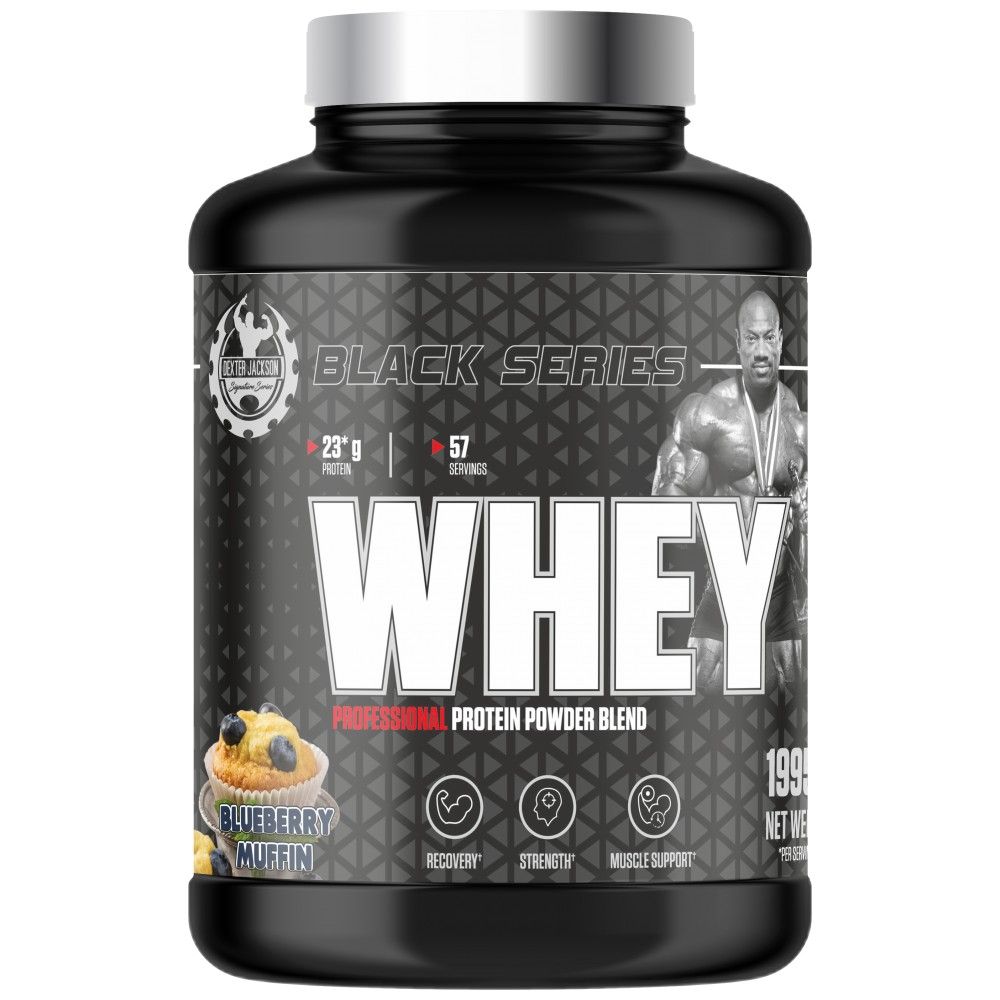 Black Series | Whey Protein - 1995 грама  Dexter Jackson Signature Series - Nutra Best Bulgaria