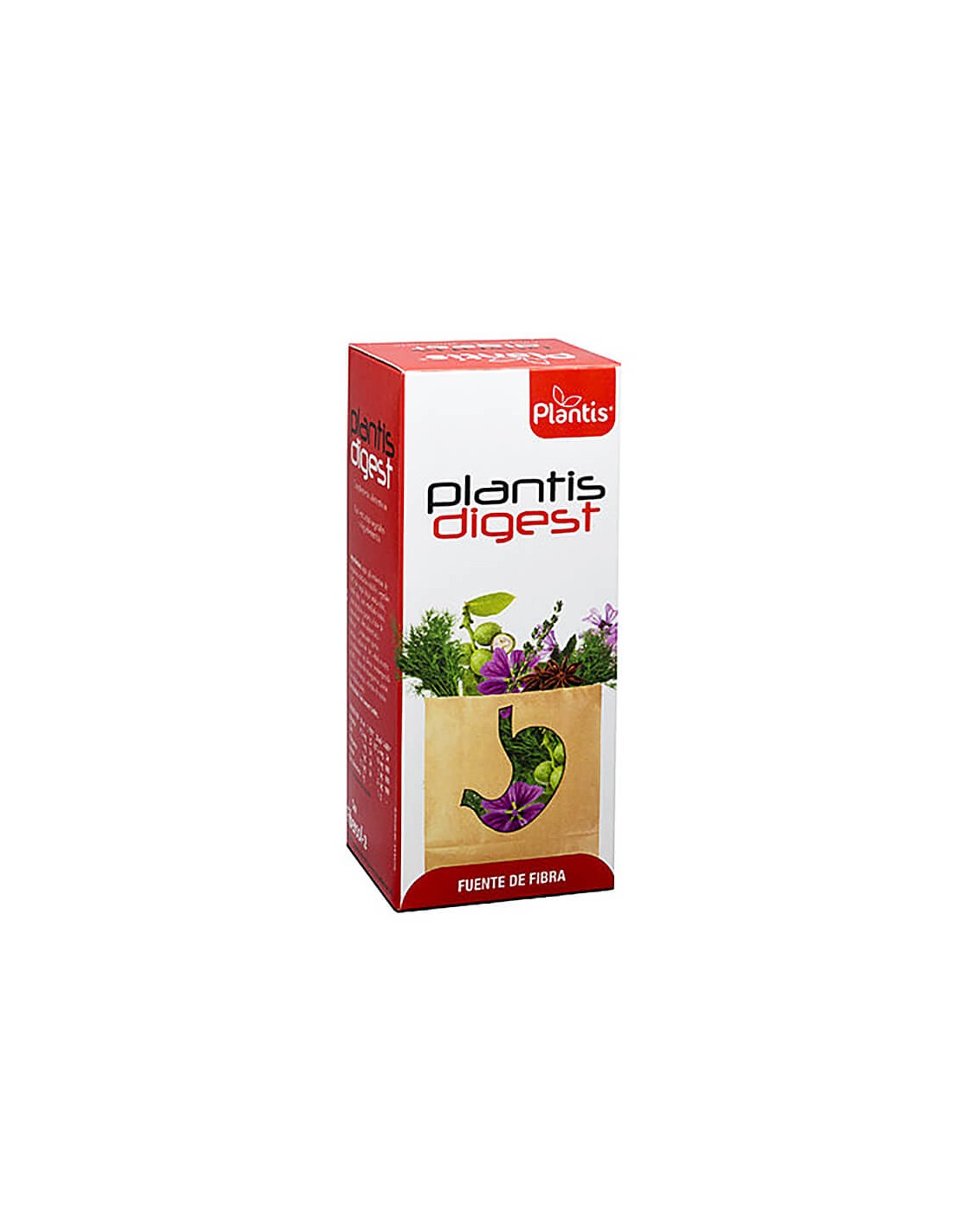 Сироп за добро храносмилане - Digest Plantis® (с фибри, магнезий, цинк, манган & селен), 250 ml  Artesania Agricola - Nutra Best Bulgaria