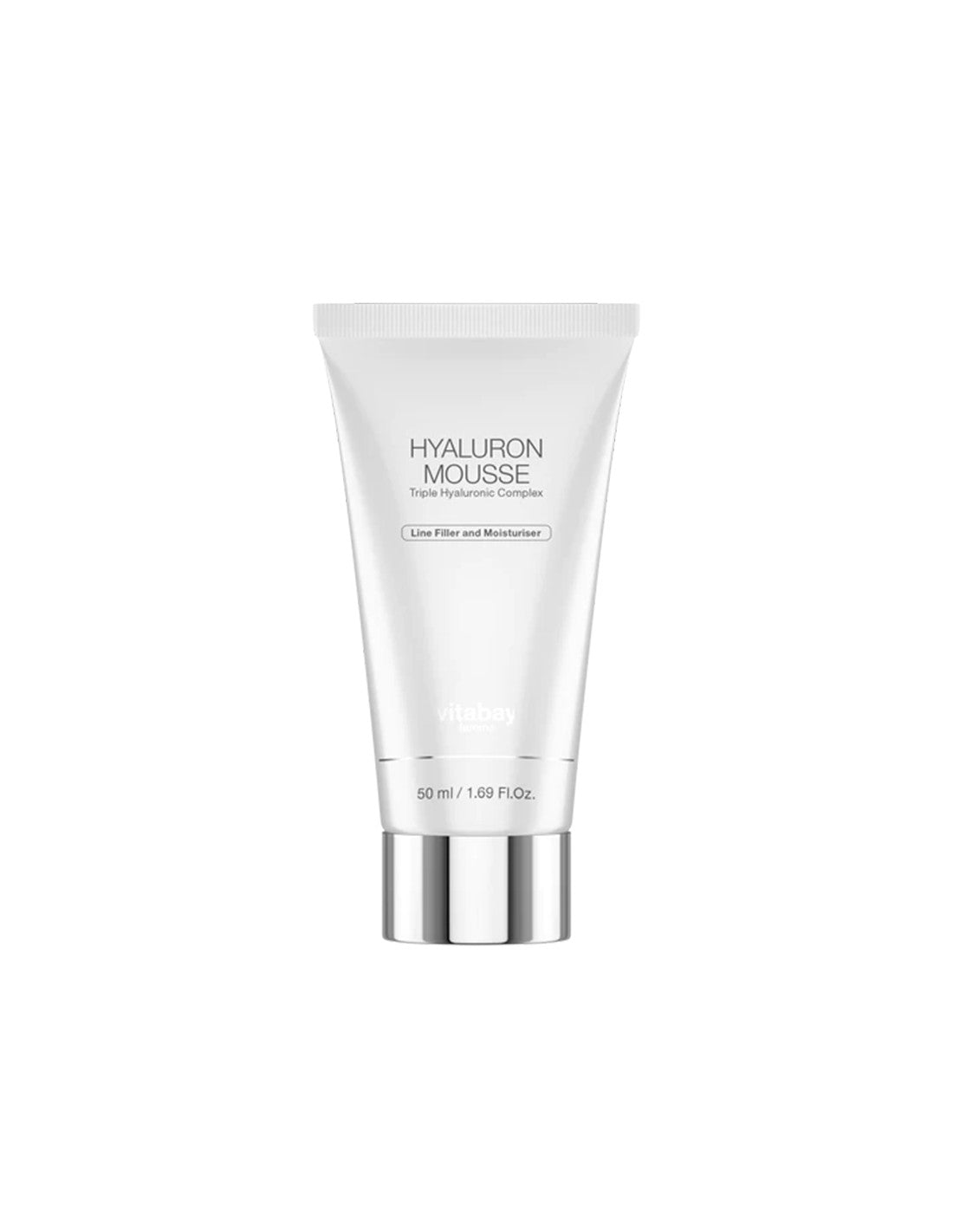 Дневен крем - мус за лице с  хиалуронова киселина, 50 ml  Vitabay - Nutra Best Bulgaria