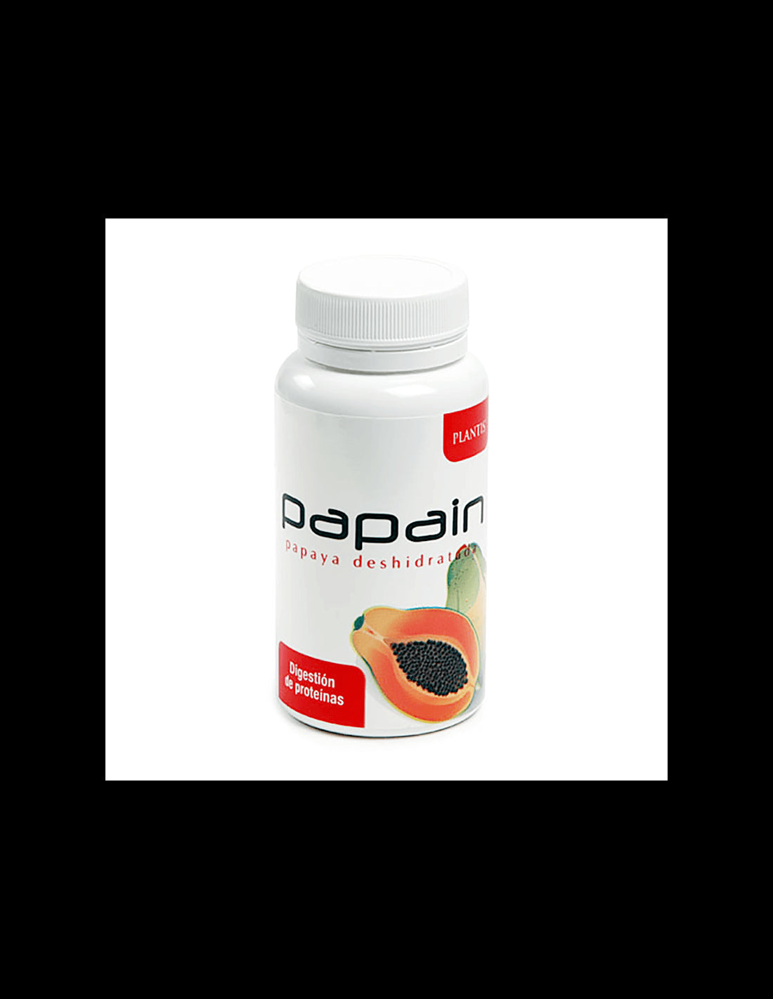 Добро храносмилане - Папаин Plantis®, 20 mg х 60 капсули  Artesania Agricola - Nutra Best Bulgaria