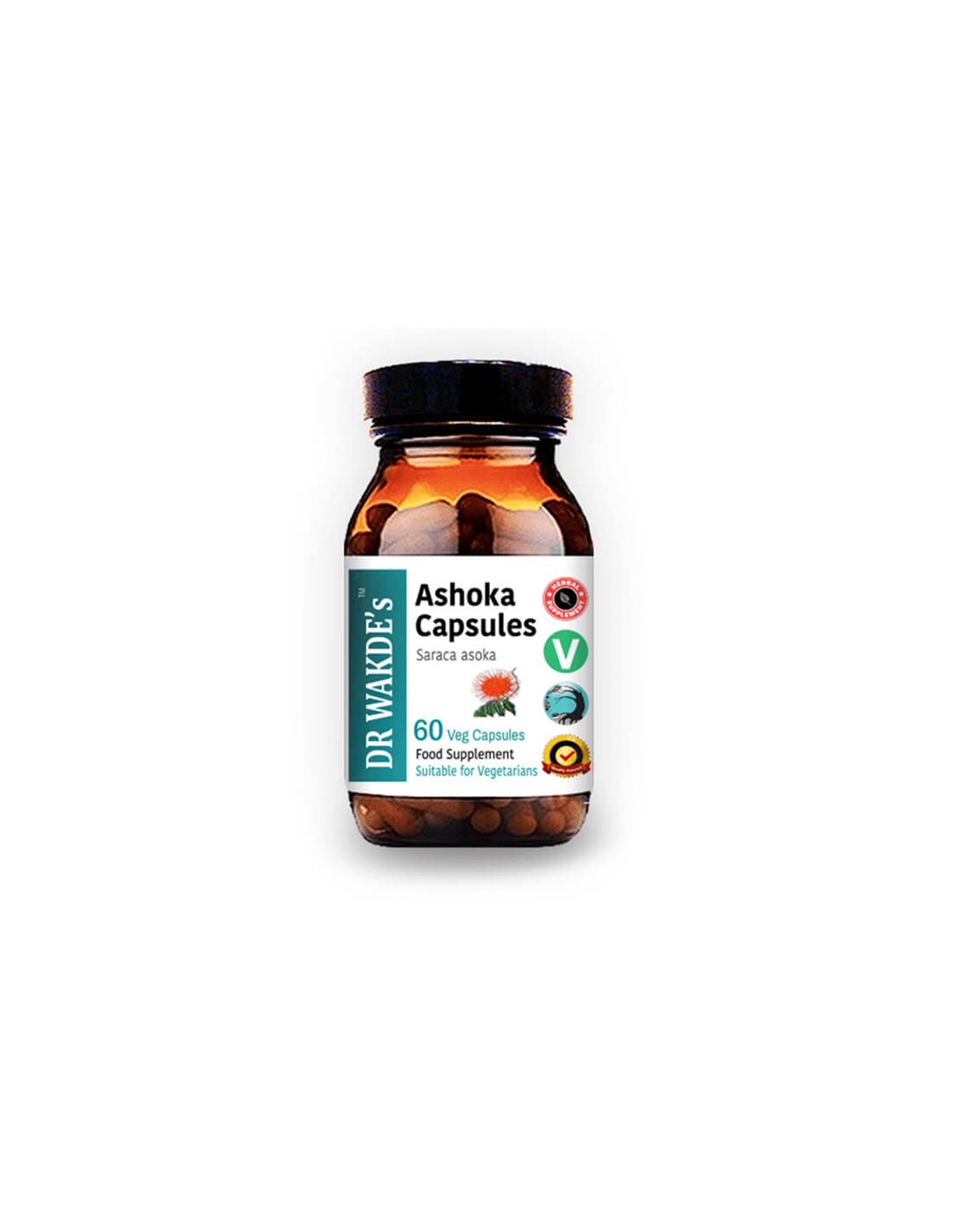 Ashoka / Ашока Аюрведа, 60 капсули DR WAKDE’s  DR WAKDE’s - Nutra Best Bulgaria