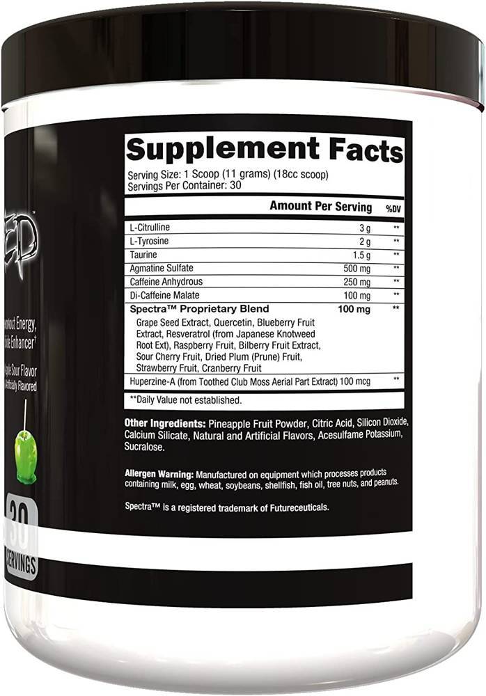 White Warped / Pre-Workout - 330 грама  Controlled Labs - Nutra Best Bulgaria