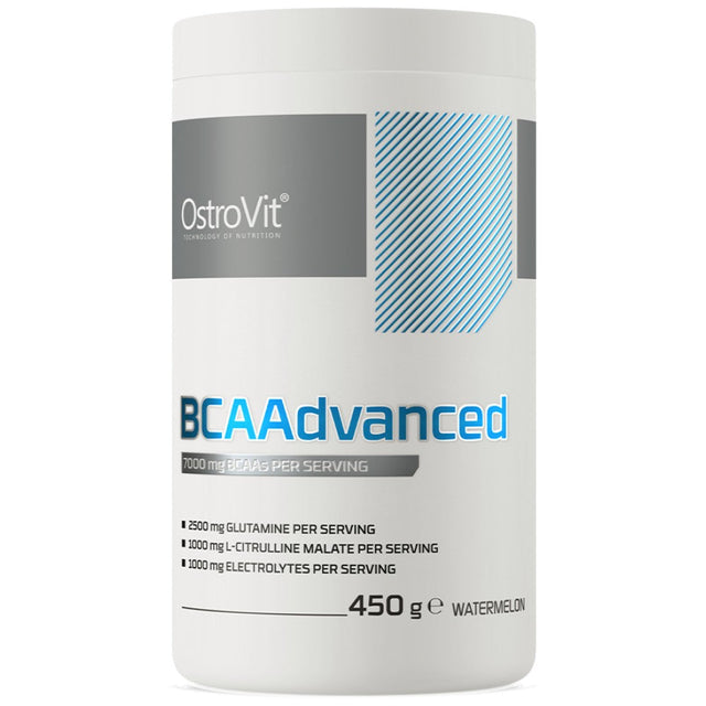 BCAAdvanced | With Citrulline And Electrolytes 450 грама  OstroVit - Nutra Best Bulgaria