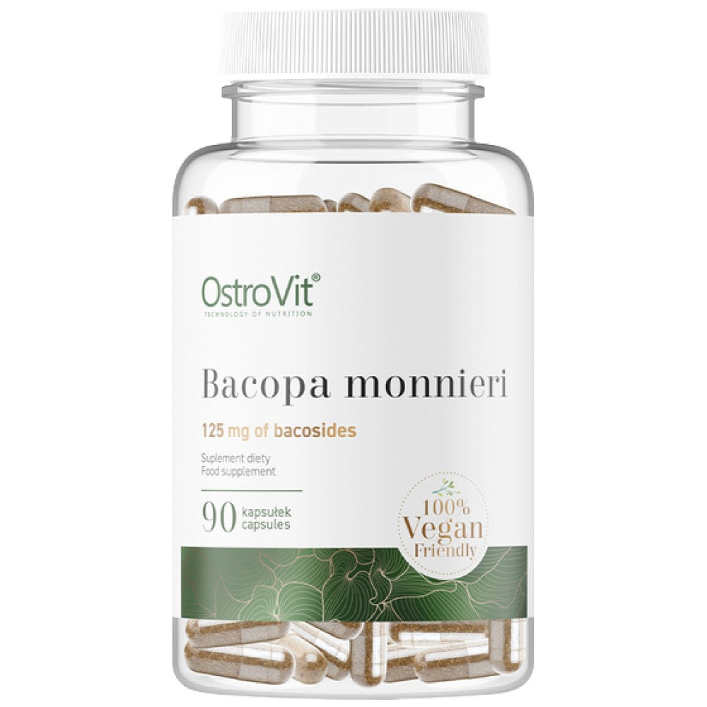 Bacopa Monnieri / Vege 90 капсули  OstroVit - Nutra Best Bulgaria