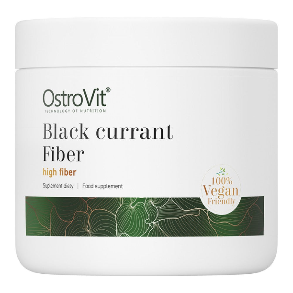 Black Currant Fiber / Vege 150 грама  Преоценени - Nutra Best Bulgaria