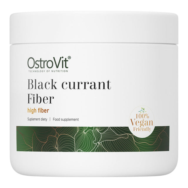 Black Currant Fiber / Vege 150 грама  Преоценени - Nutra Best Bulgaria