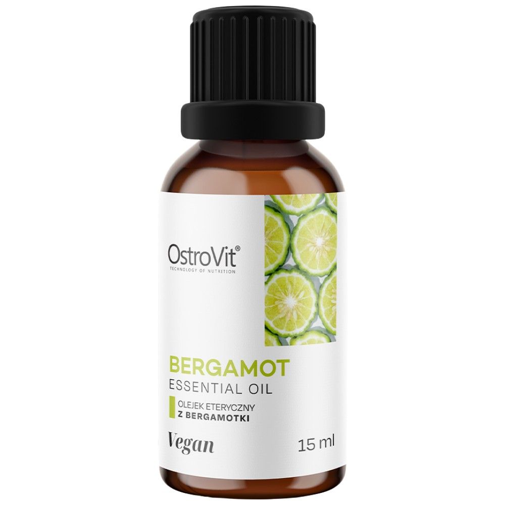 Bergamot Essential Oil - 15 мл  OstroVit - Nutra Best Bulgaria