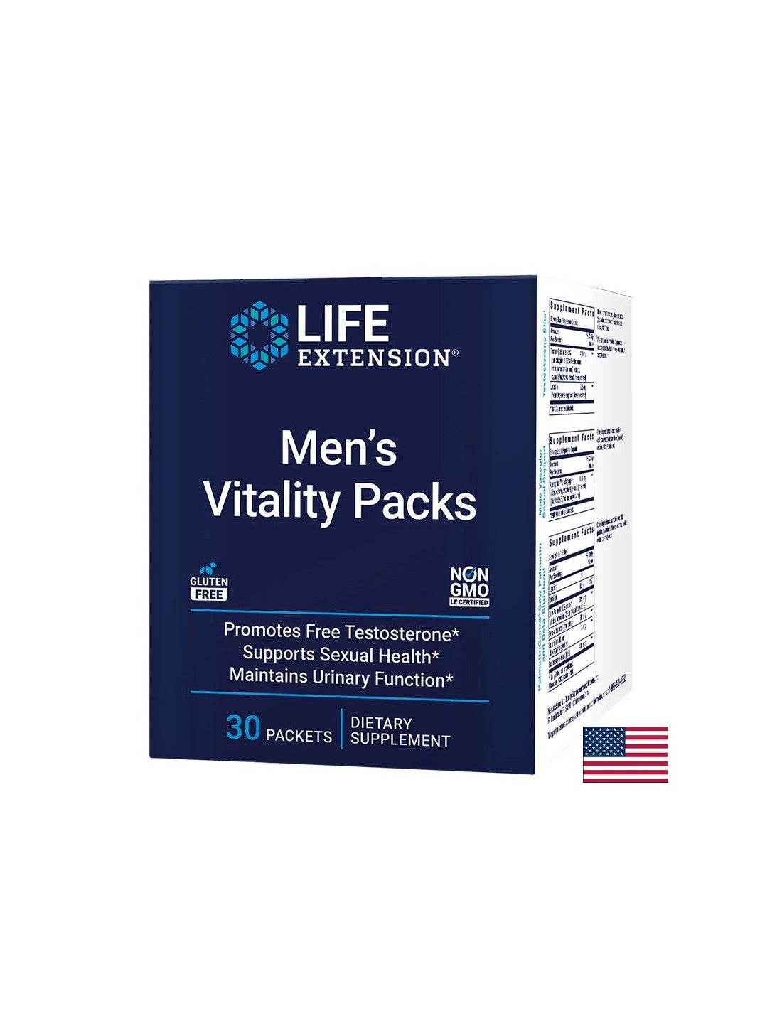 Формула за Мъже - Men’s Vitality Pack, 30 пакетчета  Life Extension - Nutra Best Bulgaria