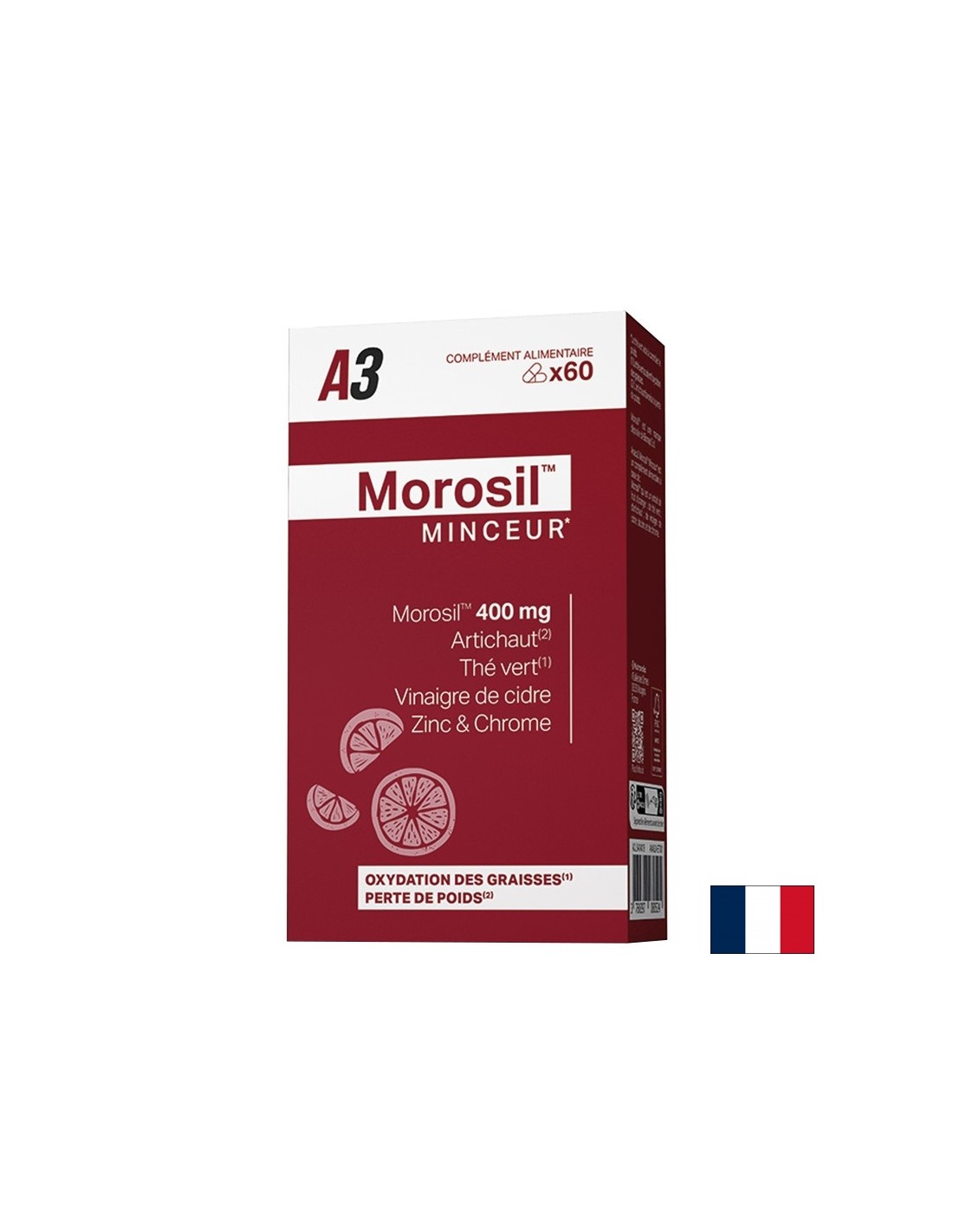 Формула за отслабване с хром, зелен чай и ябълков оцет, 60 капсули  Anaca3 - Nutra Best Bulgaria