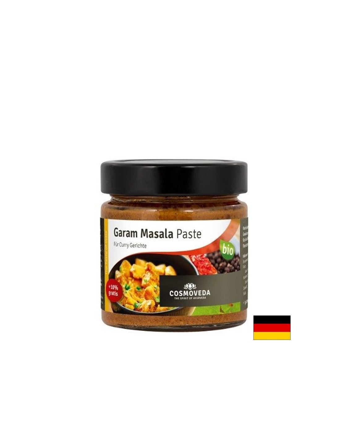 Гарам Масала къри паста - COSMOVEDA®, 175 g  amla natur / Maharishi Ayurveda - Nutra Best Bulgaria