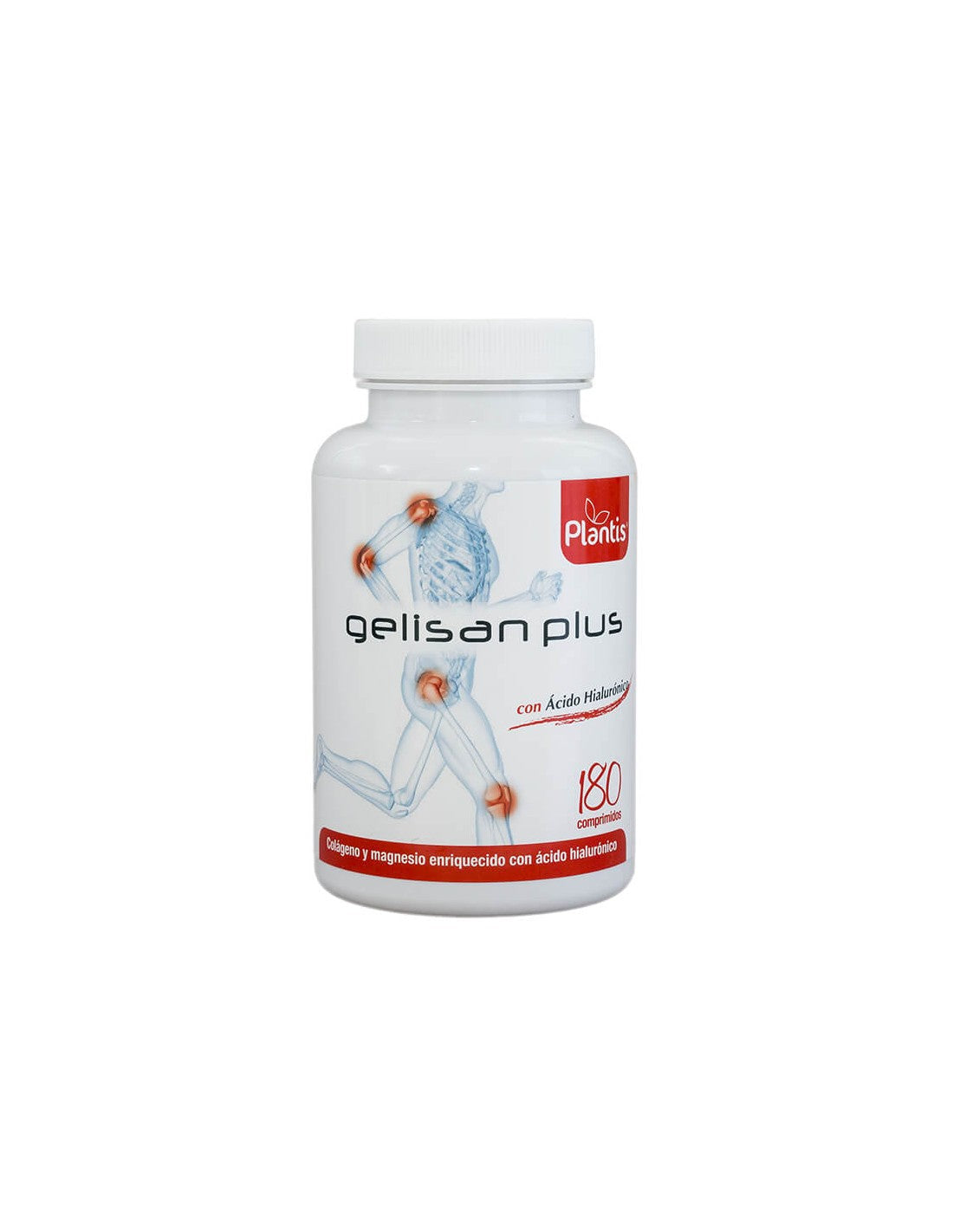 Колаген, хиалуронова киселина и магнезий – кости и стави - Gelisan Plus Plantis®, 180 таблетки  Artesania Agricola - Nutra Best Bulgaria