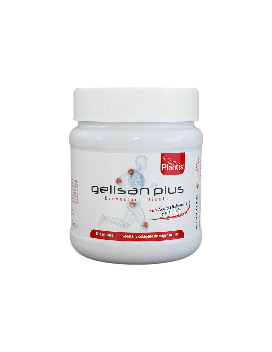 Здрави стави и красива кожа – Gelisan Plus Plantis® - Морски колаген, растителен глюкозамин, хиалурoнова киселина, 300 g, прах  Artesania Agricola - Nutra Best Bulgaria