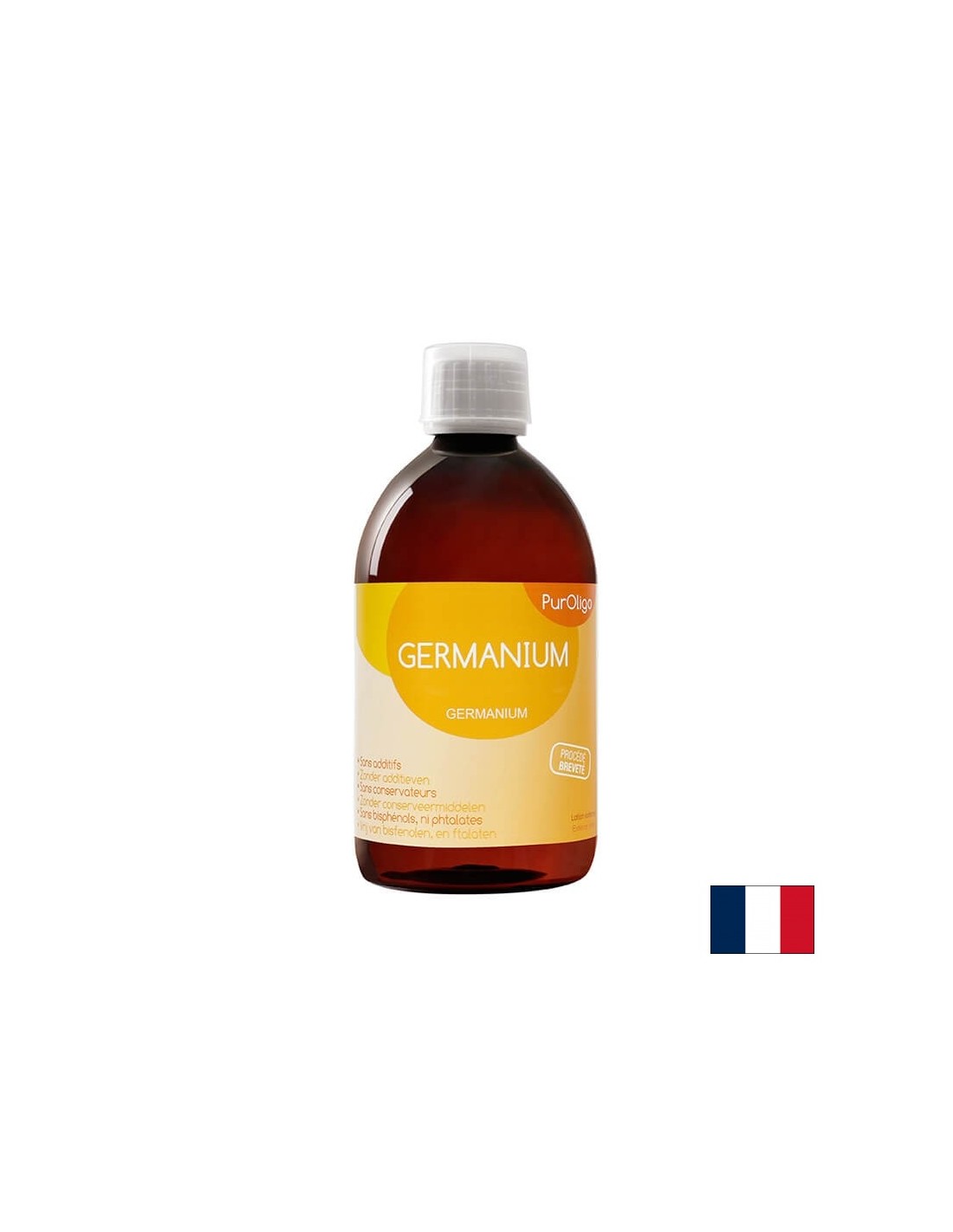 Germanium PurOligo / Германий, 500 ml  Laboratoire Studix – Catalyons - Nutra Best Bulgaria