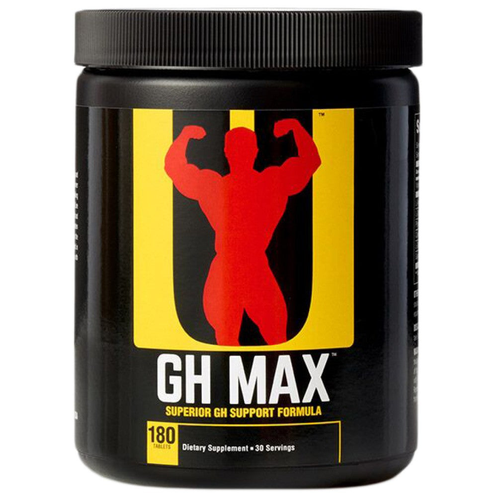 GH Max - 180 Таблетки  Universal Nutrition - Nutra Best Bulgaria