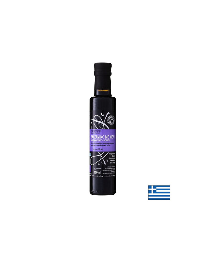 Гръцки балсамов оцет с мед, 250 ml  Raks - Nutra Best Bulgaria