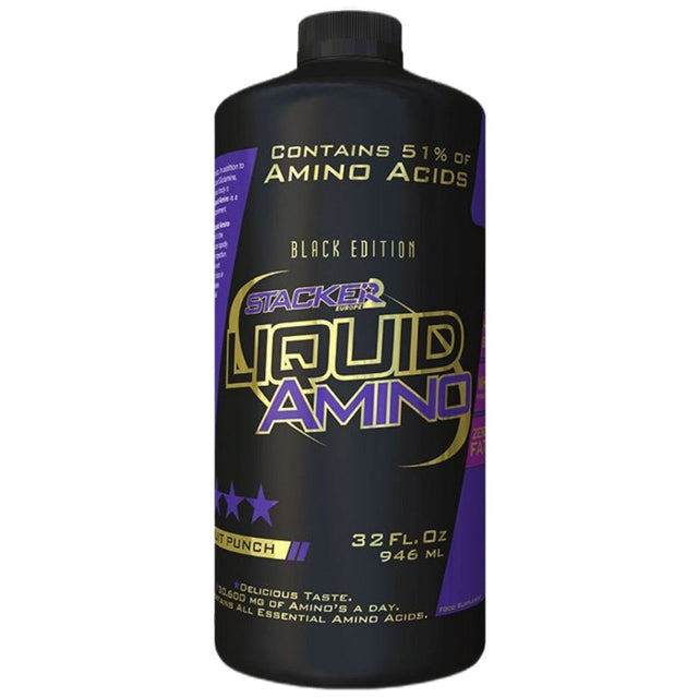 LIQUID AMINO - 946 мл  Stacker - Nutra Best Bulgaria