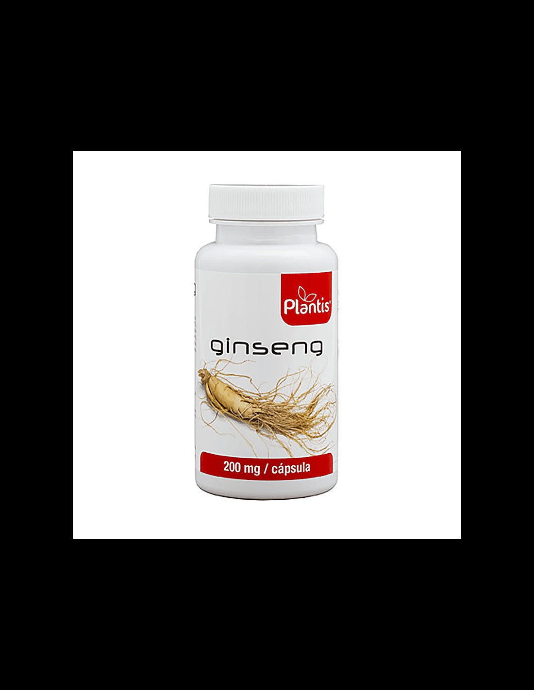Имунитет и енергия - Азиатски женшен Plantis®, 200 mg х 60 капсули  Artesania Agricola - Nutra Best Bulgaria