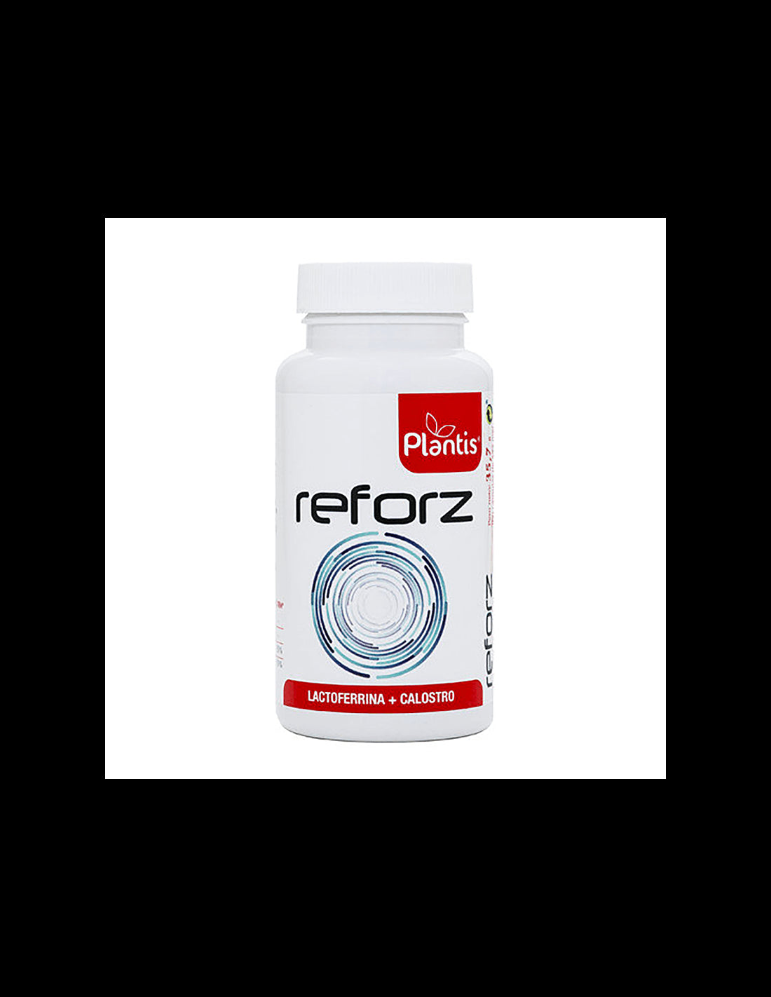 Силен имунитет - Лактоферин 100 mg, коластра 250 mg и витамини С 60 mg & D3 3.75 µg - Reforz Plantis®, 60 капсули  Artesania Agricola - Nutra Best Bulgaria