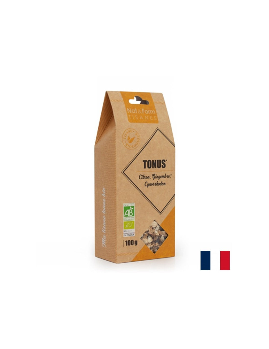 Инфузия за добър тонус, 100 g  Nat&Form - Nutra Best Bulgaria