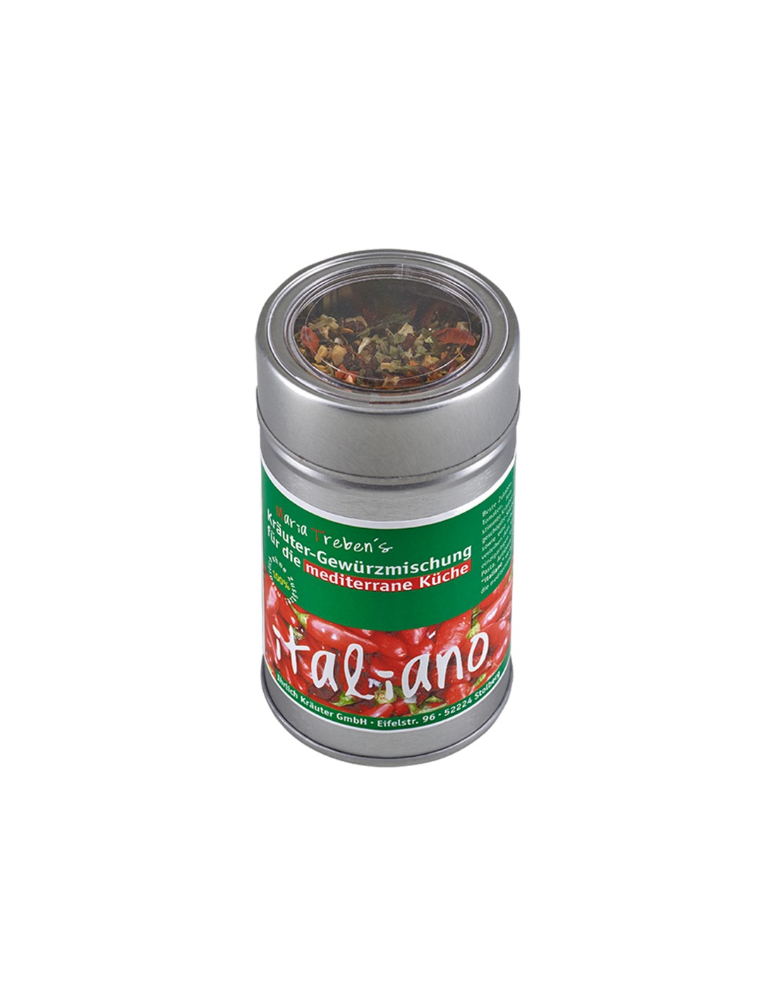 Италиански микс от билки и подправки, 65 g  Maria Treben - Nutra Best Bulgaria
