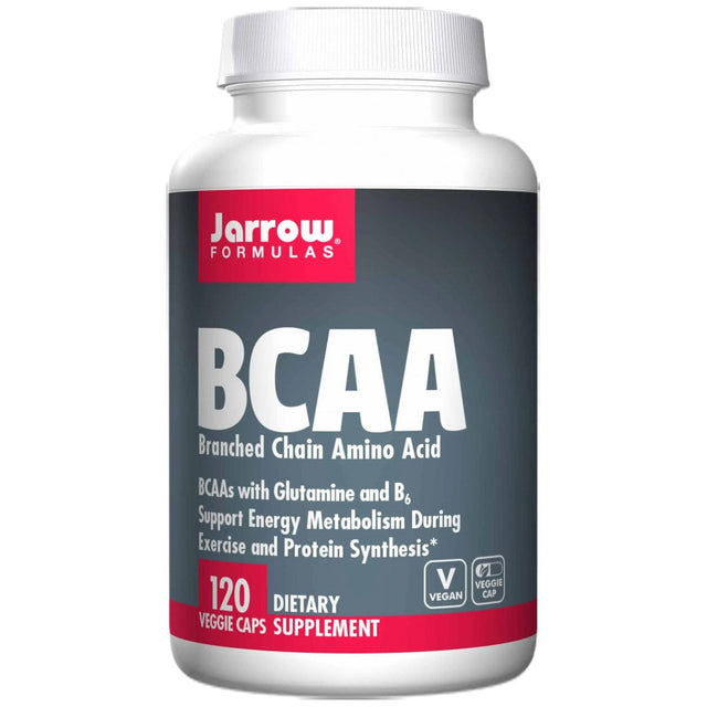 BCAAs / Glutamine 120 капсули  Jarrow Formulas - Nutra Best Bulgaria