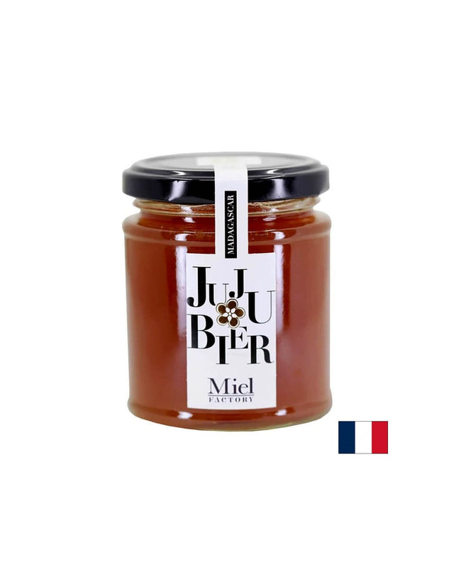 Miel de Jujubier de Madagascar - Мед от хинапово дърво (от Мадагаскар), 250 g  Miel Factory - Nutra Best Bulgaria