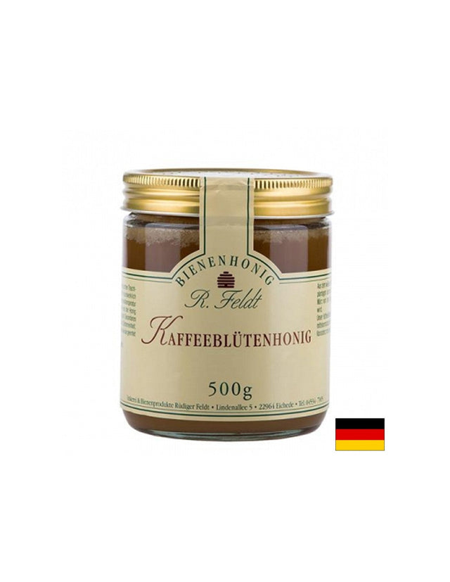 Kaffeeblüten honig - Мед от цвят на Кафеено дърво, 500 g  Rüdiger Feldt - Nutra Best Bulgaria