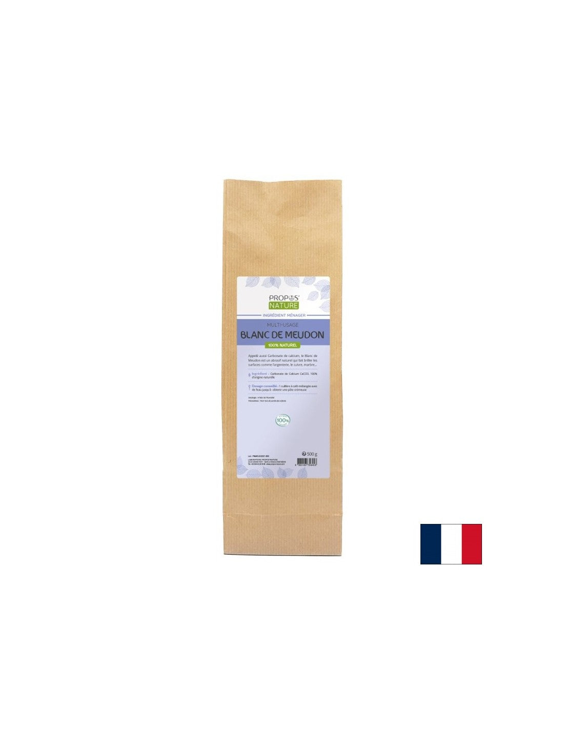 Калциев карбонат (за почистване), 500 g  Propos Nature - Nutra Best Bulgaria