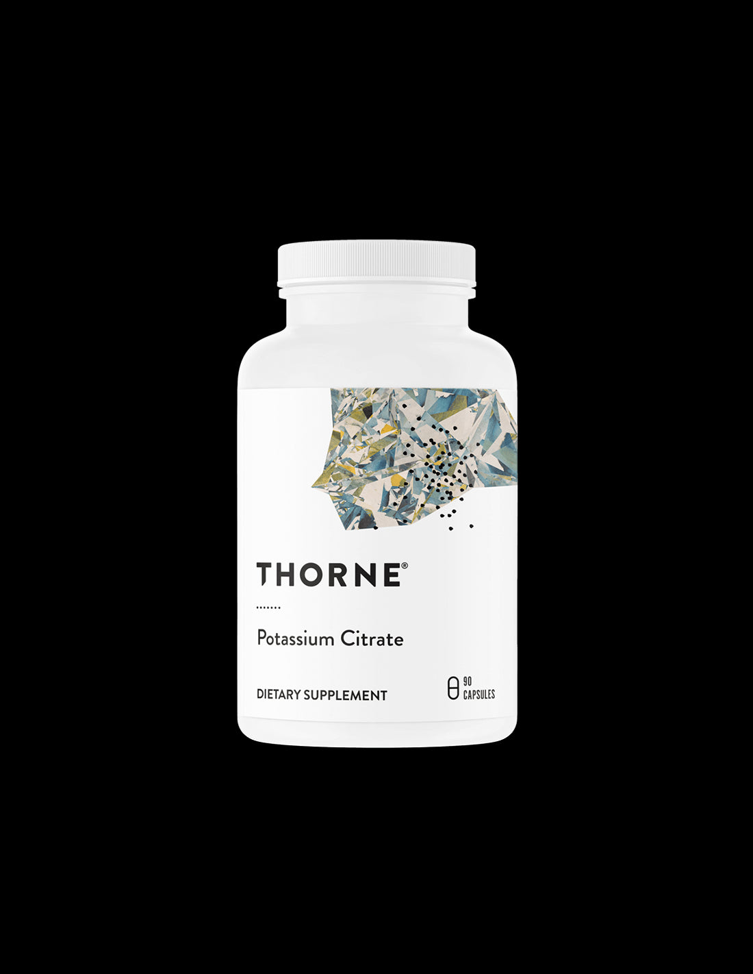 Сърдечно-съдова и мускулна функция - Калий (цитрат), 99 mg x 90 капсули  Thorne - Nutra Best Bulgaria