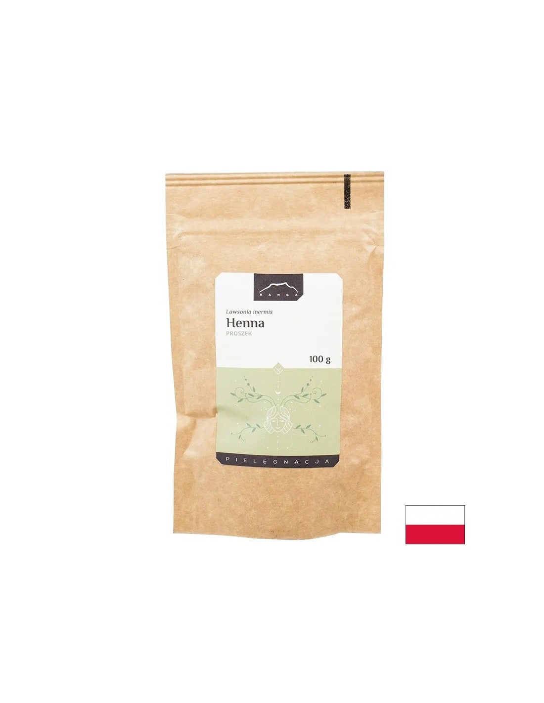 Хенна (къна), 100 g прах  Nanga - Nutra Best Bulgaria