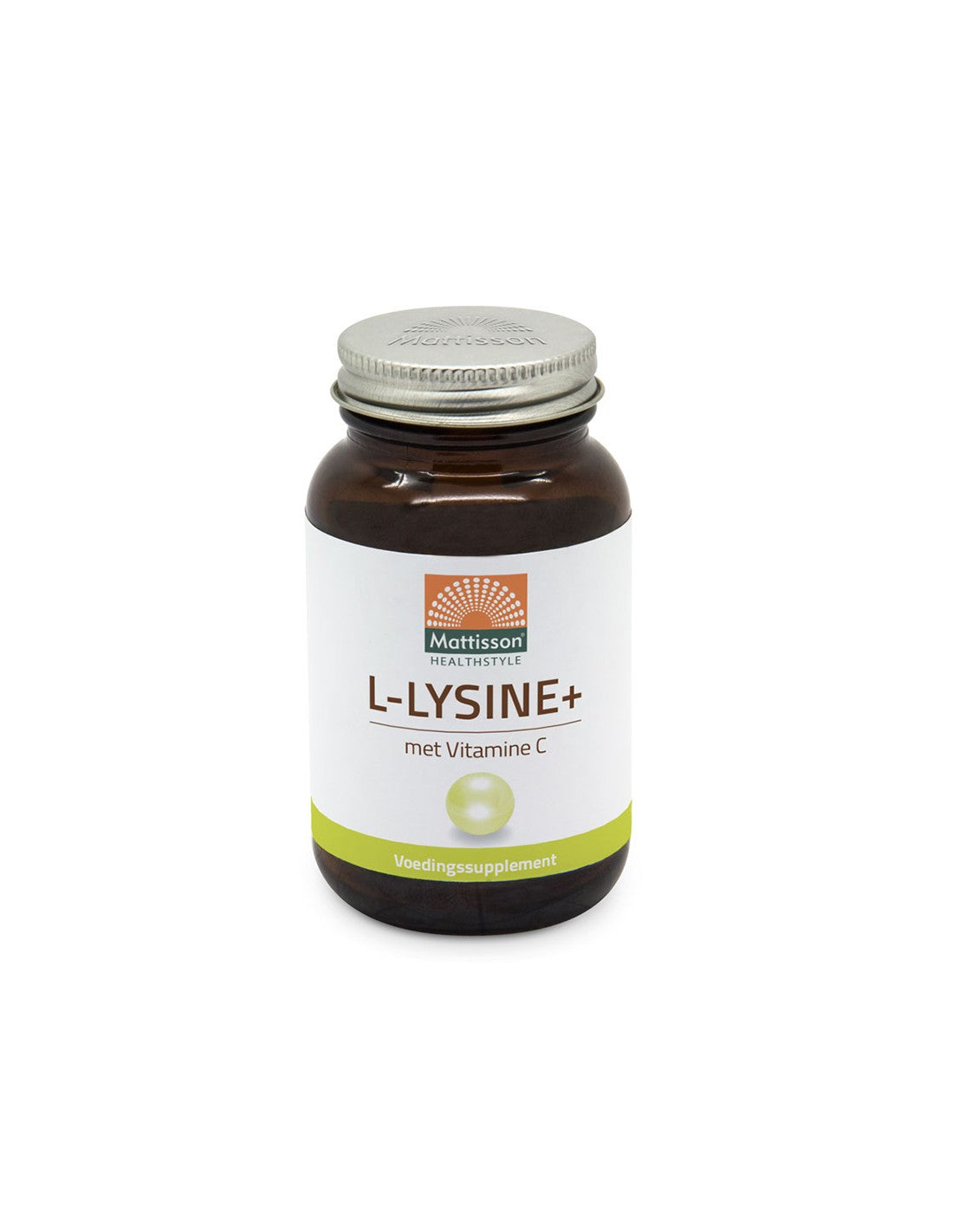 Херпес симплекс, кости и стави - Л-Лизин + Витамин С, 90 капсули Mattisson Healthstyle  Mattisson Healthstyle - Nutra Best Bulgaria