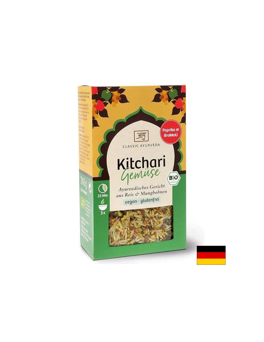 Кичари (Аюрведично ястие) БИО, 240 g  amla natur / Maharishi Ayurveda - Nutra Best Bulgaria