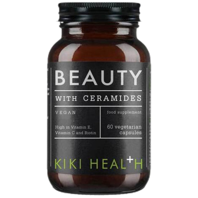 Beauty with Ceramides - 60 капсули  KIKI Health - Nutra Best Bulgaria