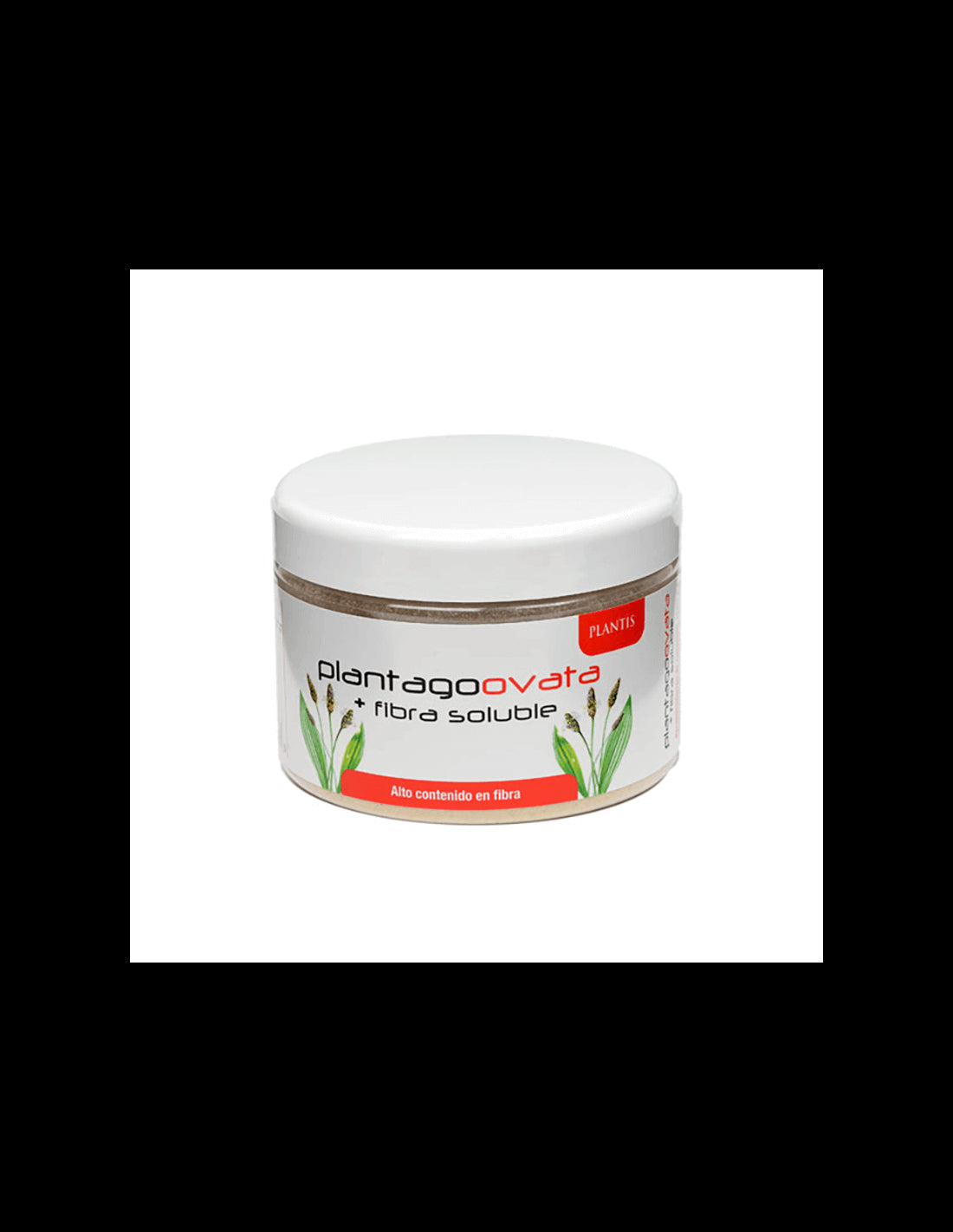 Контрол на апетита- Хуск (семена) + Растителни фибри Plantis®, прах 180 g  Artesania Agricola - Nutra Best Bulgaria