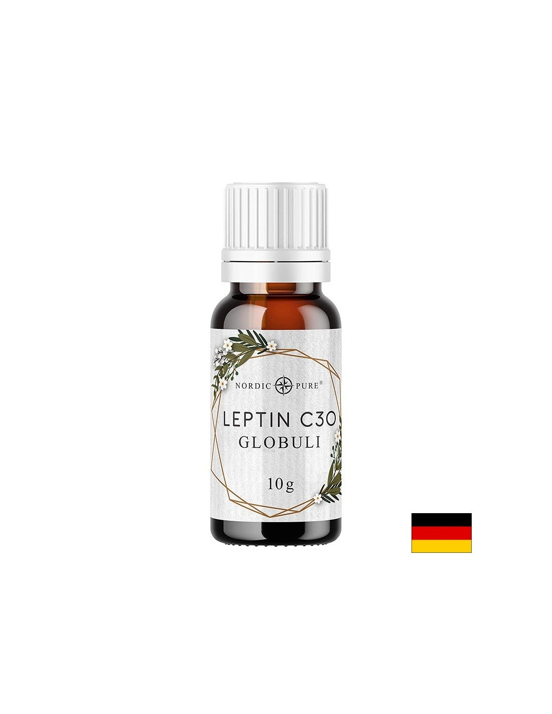 Контрол на теглото - Лептин С30, 10 g  Nordic Pure - Nutra Best Bulgaria