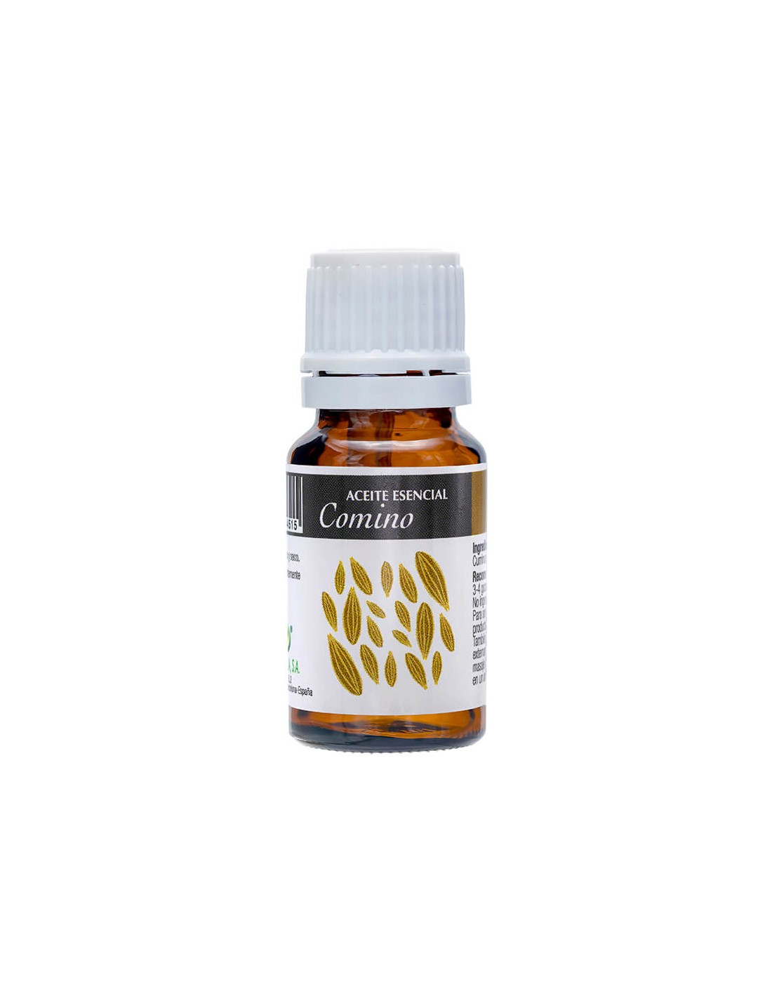 Коса и кожа - Етерично масло от кимион, 10 ml  Artesania Agricola - Nutra Best Bulgaria
