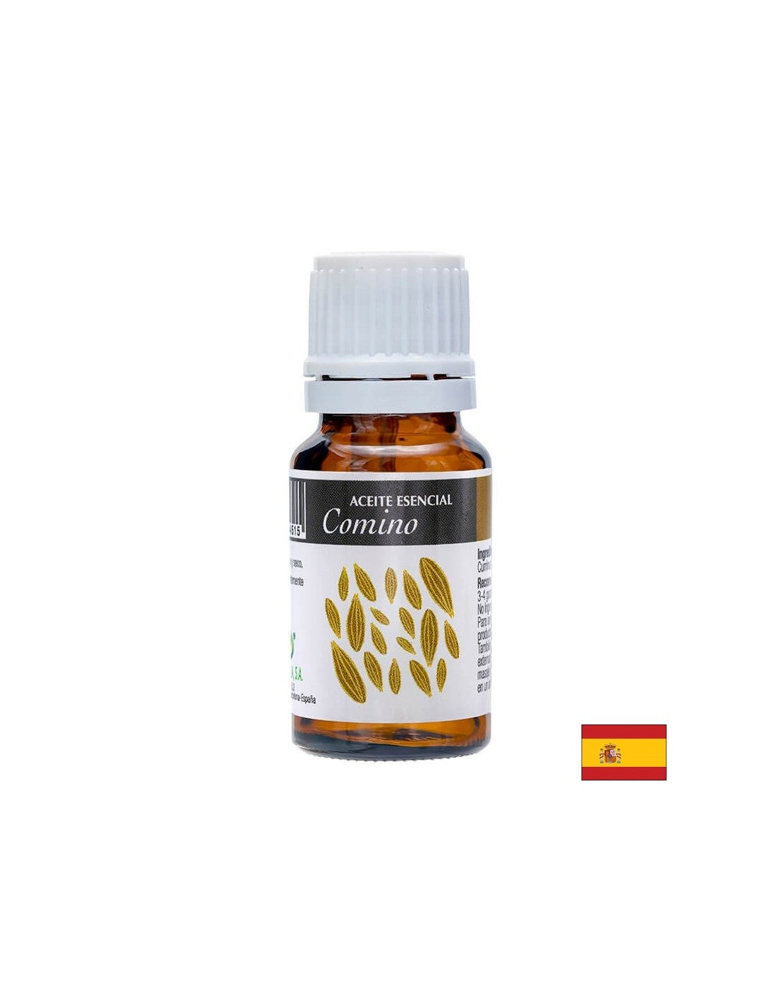 Коса и кожа - Етерично масло от кимион, 10 ml  Artesania Agricola - Nutra Best Bulgaria