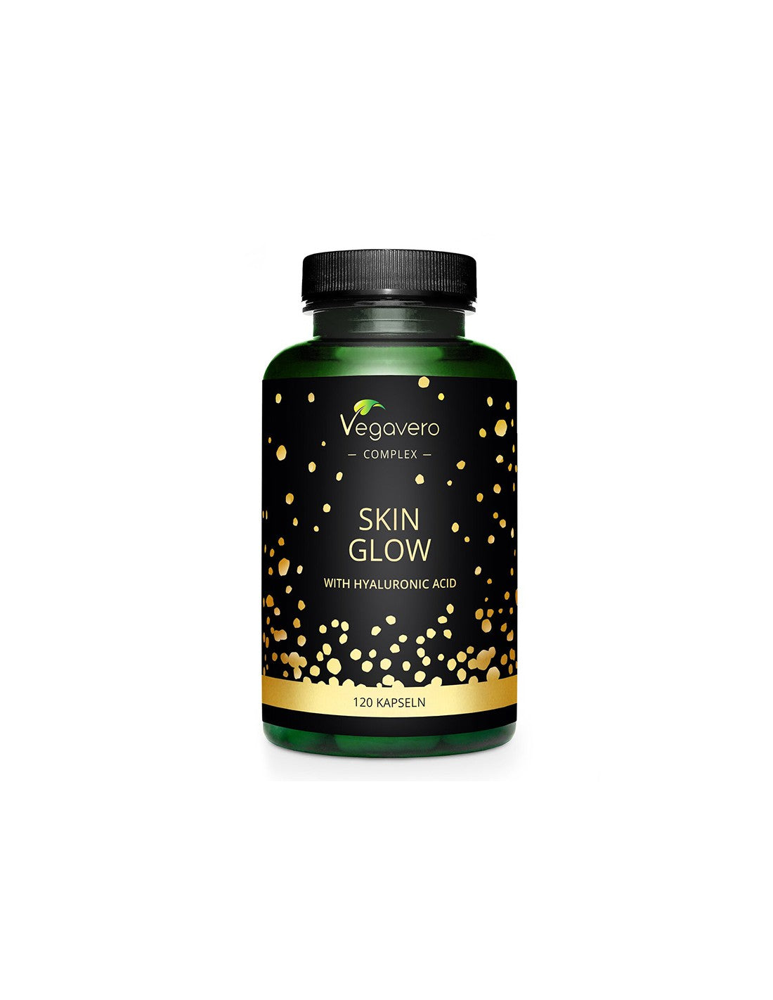 Формула за сияйна и млада кожа Skin Glow - Хиалуронова киселина, антиоксиданти, ниацин и билки, 120 капсули за 40 дни прием  Vegavero - Nutra Best Bulgaria