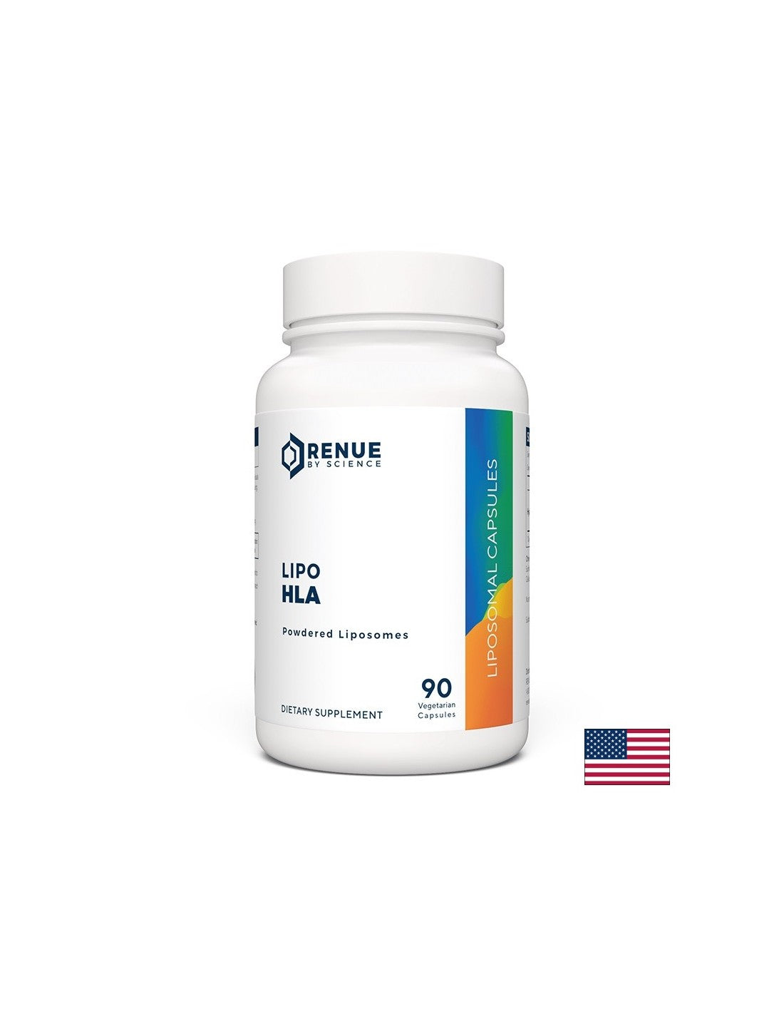 Хиалуронова киселина – коса и кожа - Липозомна, високоусвоима форма, 150 mg, 90 капсули за 3 месеца прием  Renue by science - Nutra Best Bulgaria