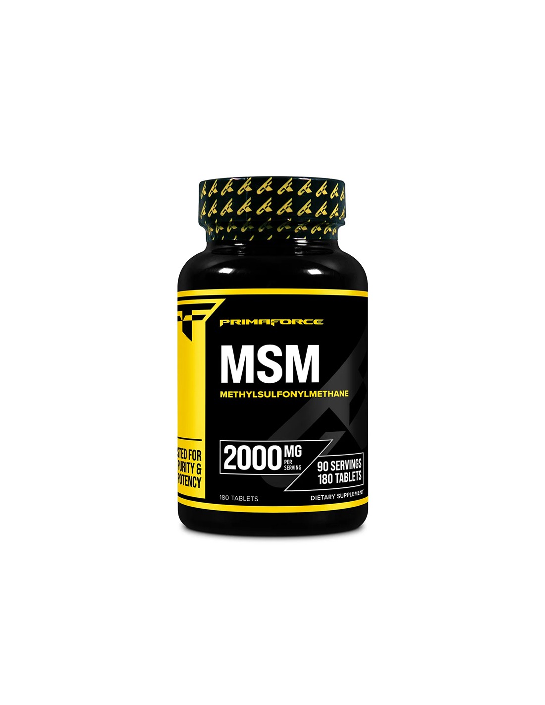 Кости и стави - МСМ (Метил-Сулфонил-Метан), 1000 mg х 180 таблетки  Nutricost - Nutra Best Bulgaria