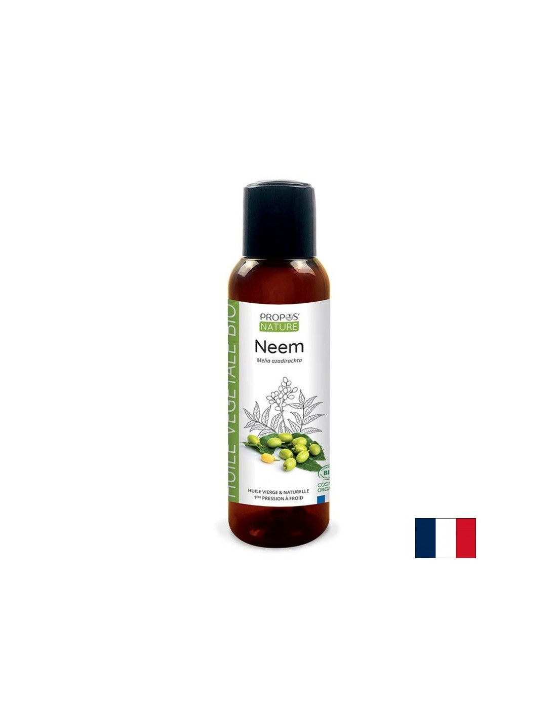 Красива коса и кожа - Етерично масло от Нийм, БИО, 100 ml  Propos Nature - Nutra Best Bulgaria