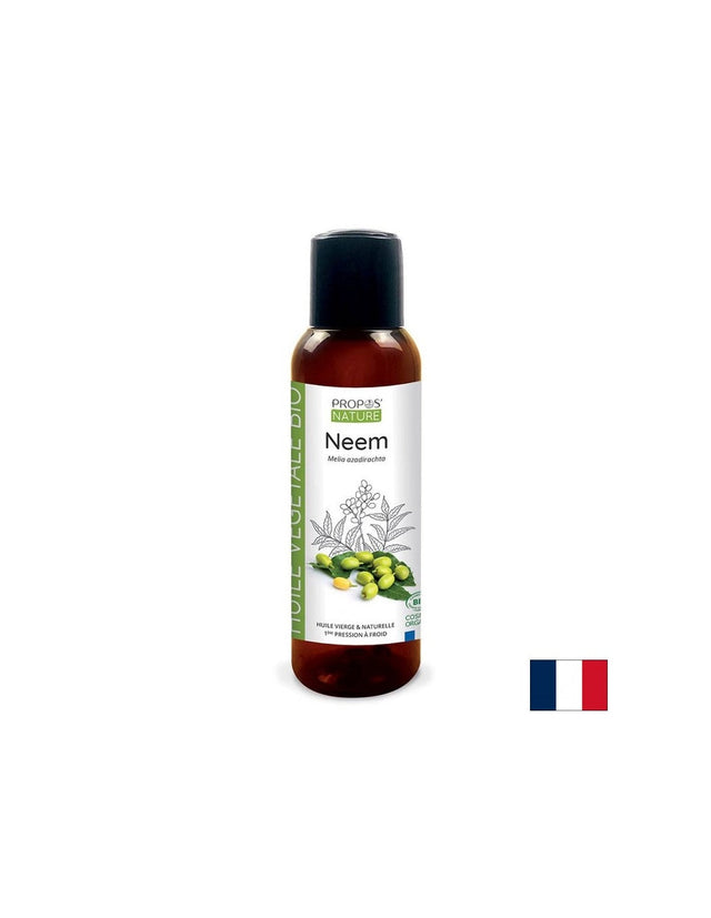 Красива коса и кожа - Етерично масло от Нийм, БИО, 100 ml  Propos Nature - Nutra Best Bulgaria